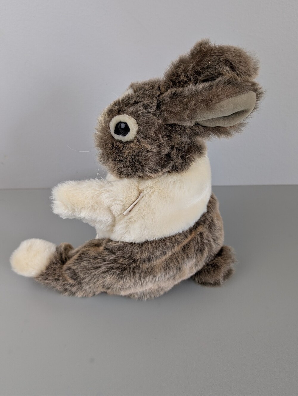 Folkmanis Baby Dutch Rabbit Hand Puppet - Picture 4 of 15